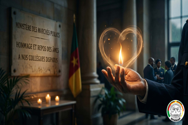 Hommage et Repos des Âmes - Ministère des Marchés Publics