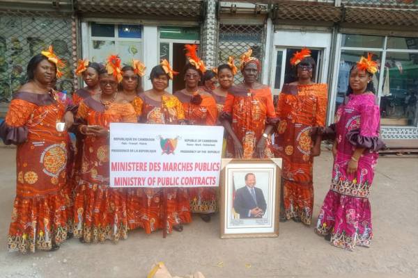 40e édition des célébrations de la Journée Internationale de la Femme au Ministère des Marchés Publics