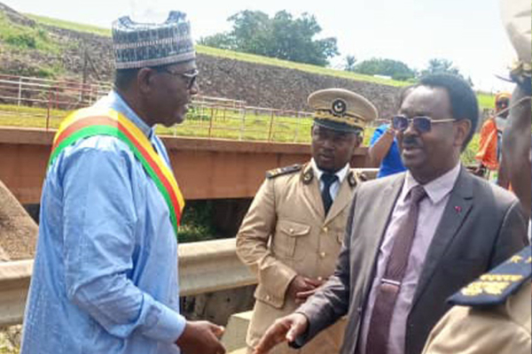 Visit to construction sites in the West Region